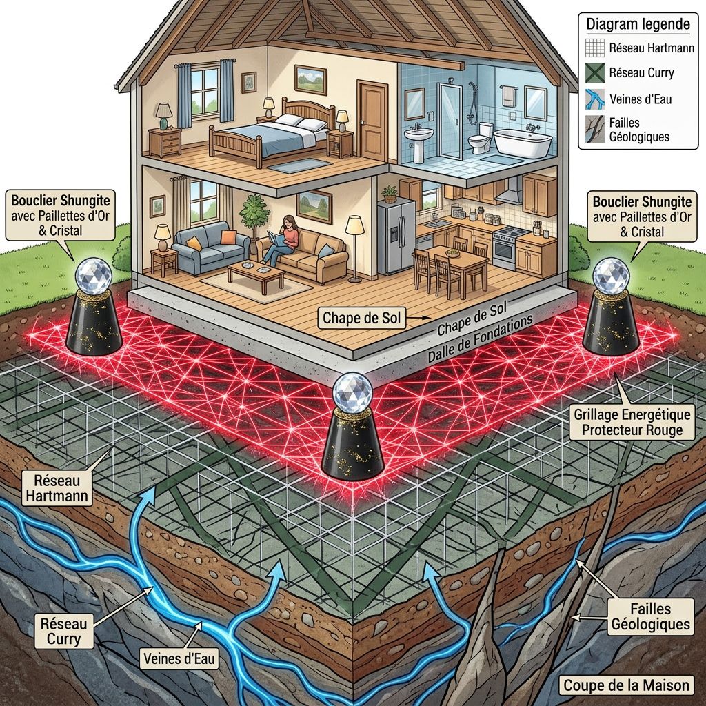 la Neutralisation des Zones Géopathogènes