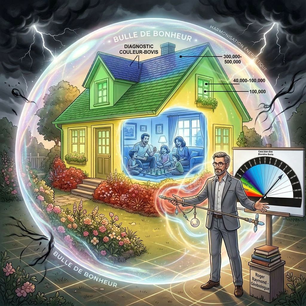 Taux vibratoire - Casa d'éveil.fr